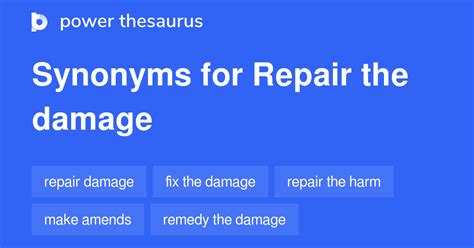 repair synonym|REPAIR in Thesaurus: 1000+ Synonyms & Antonyms for REPAIR.